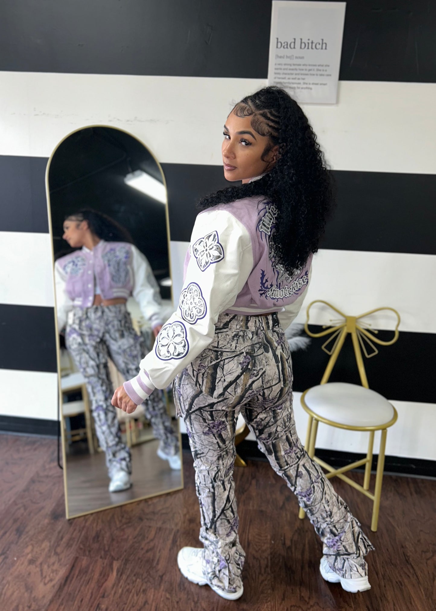 Majestic Varsity Jacket