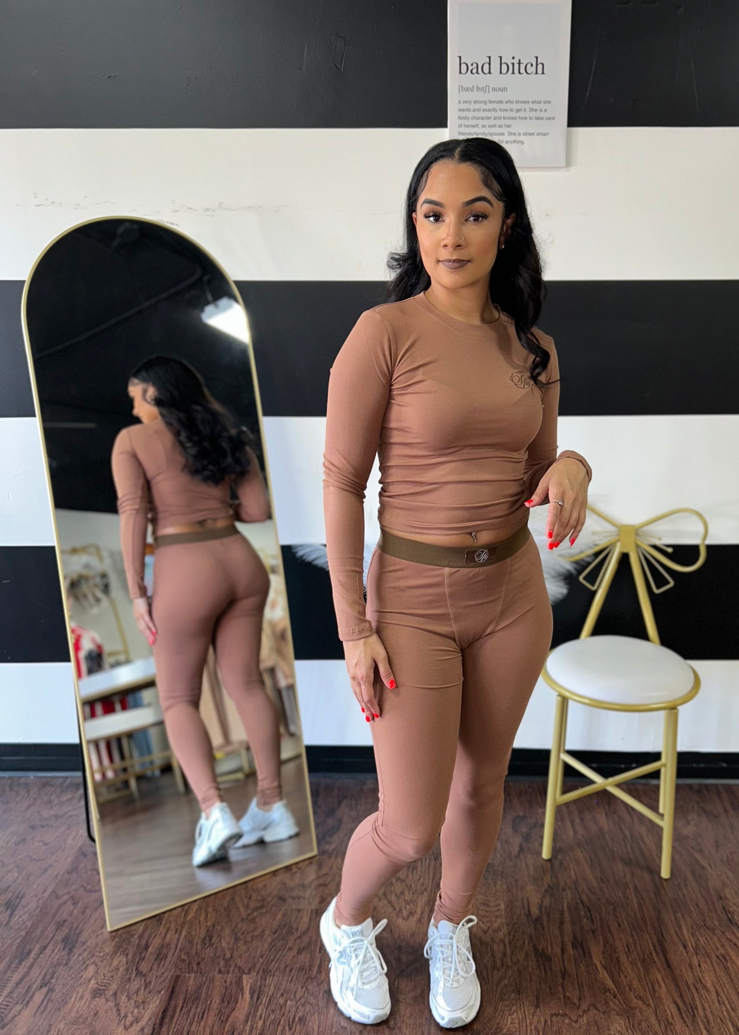 Chill Longsleeve Legging Set