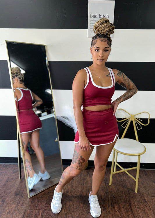 Jaycee Skirt Set