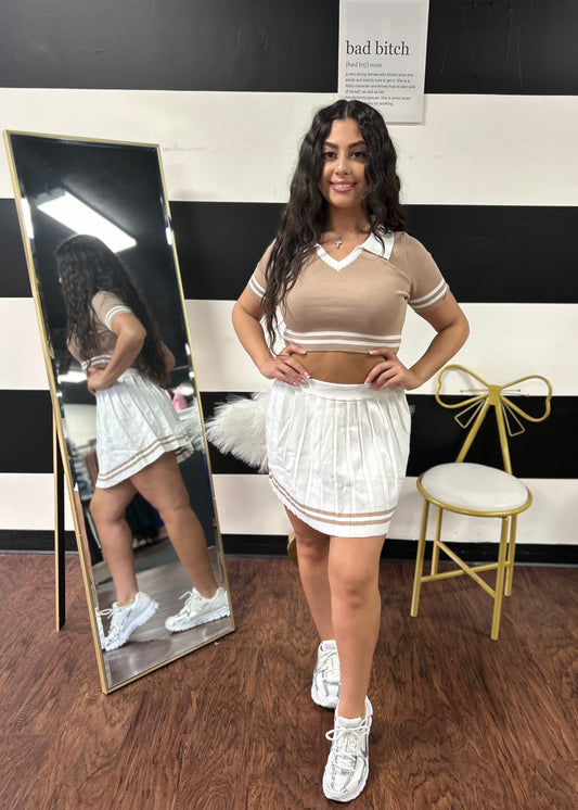 Babygirl Skirt Set