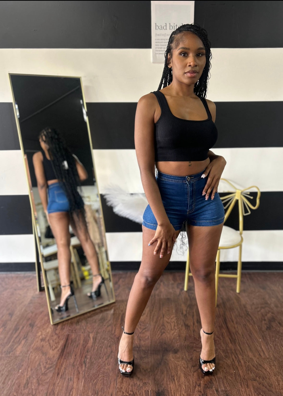 Stretch Shorts