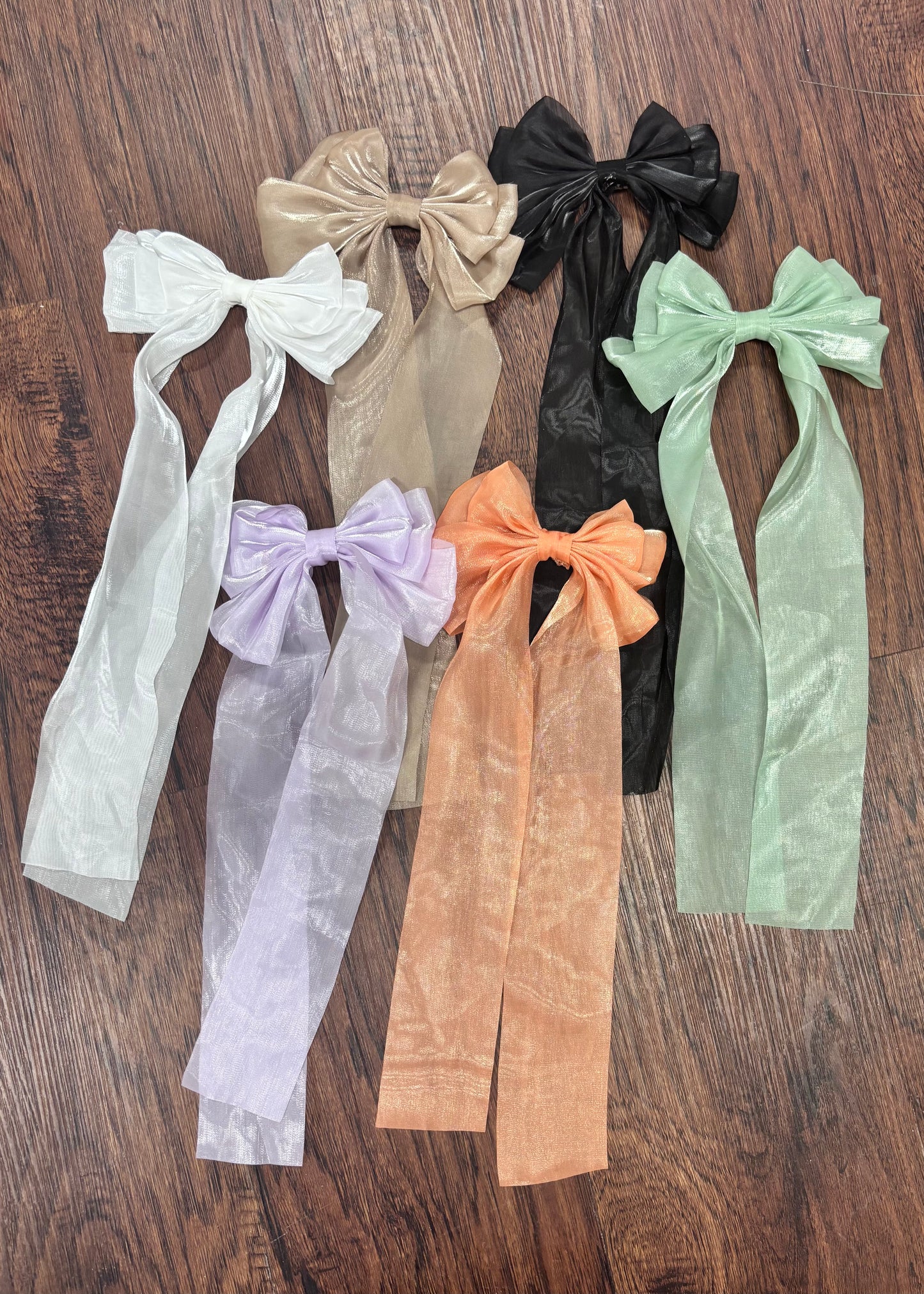 Hairbows- Sheer