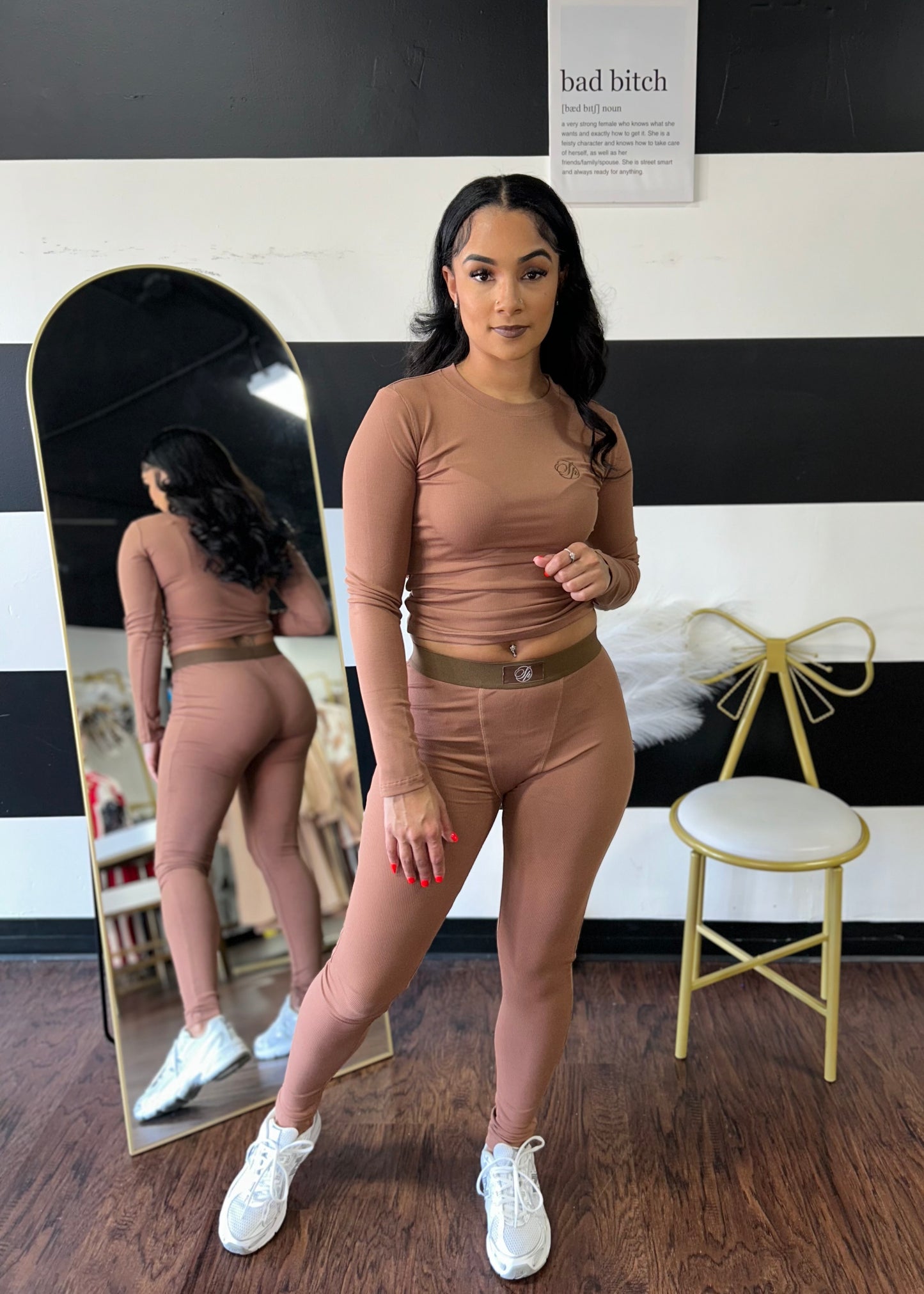 Chill Longsleeve Legging Set