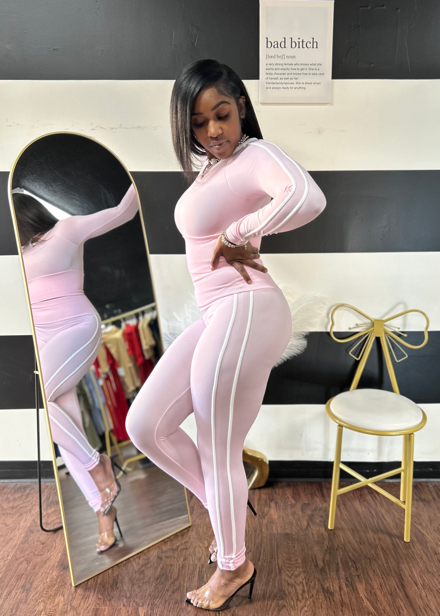 April Legging Set