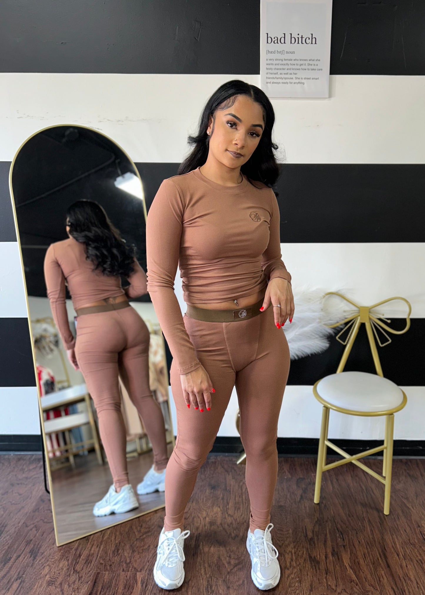 Chill Longsleeve Legging Set