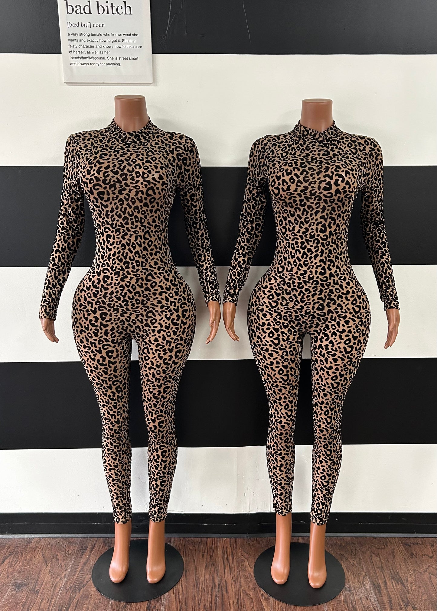Nia Leopard Jumpsuit