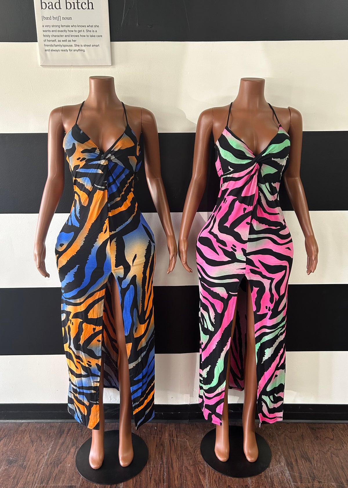 Animal Print Dress