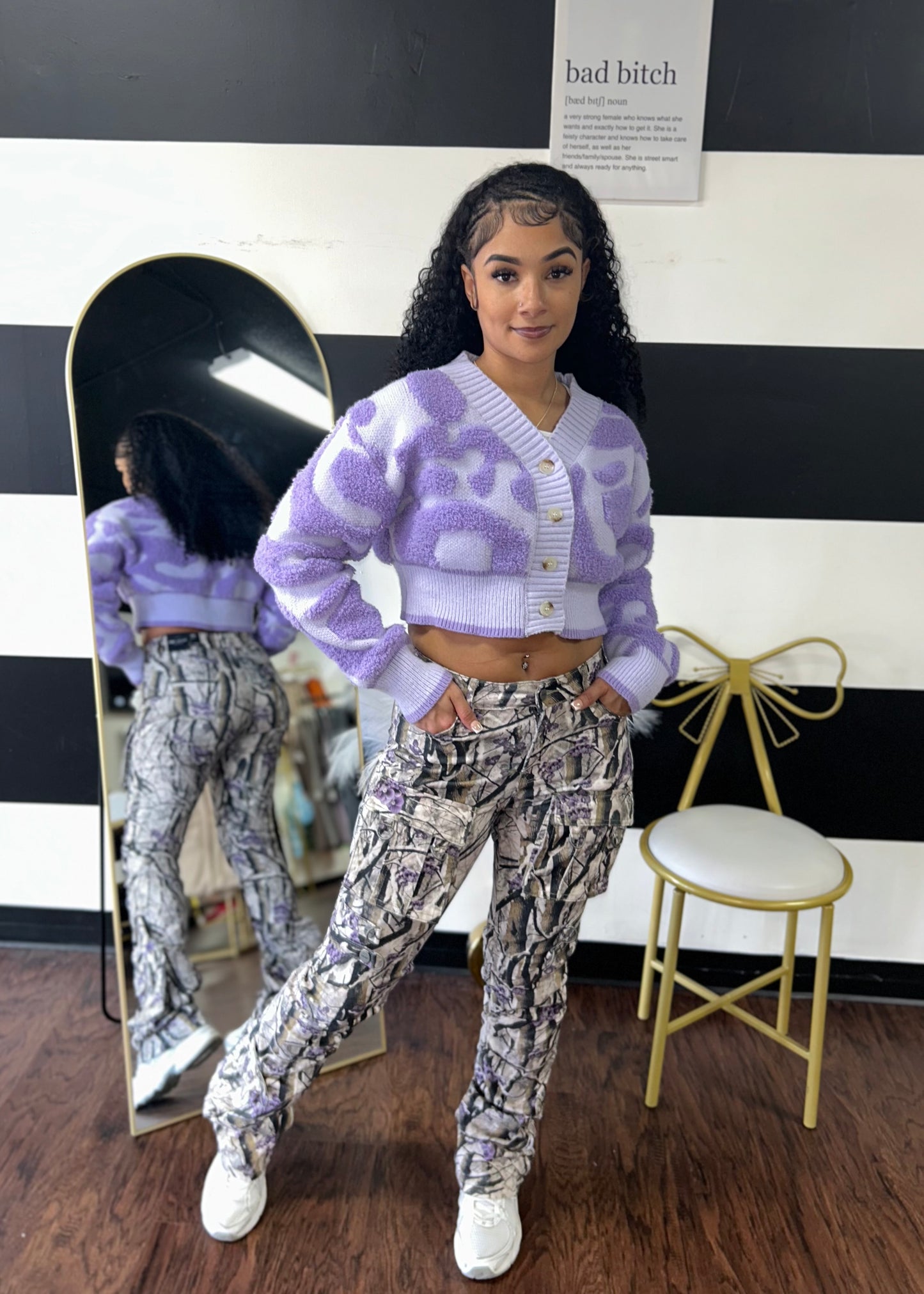 Snowbloom Camo Pants