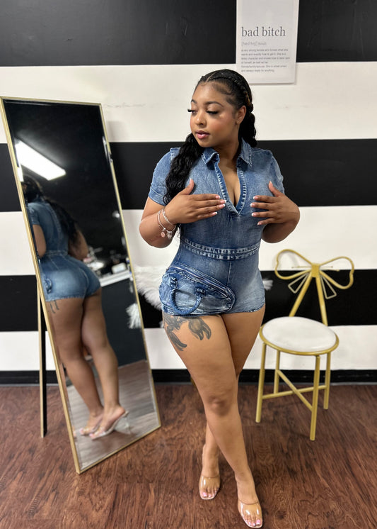 Satchelbag Romper