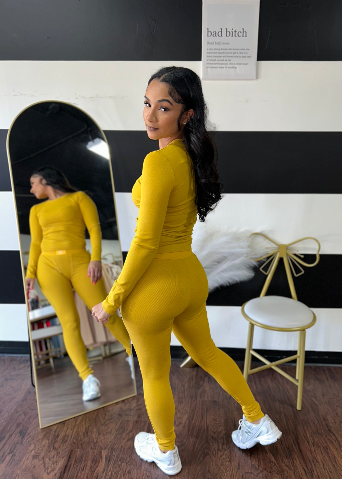 Chill Longsleeve Legging Set