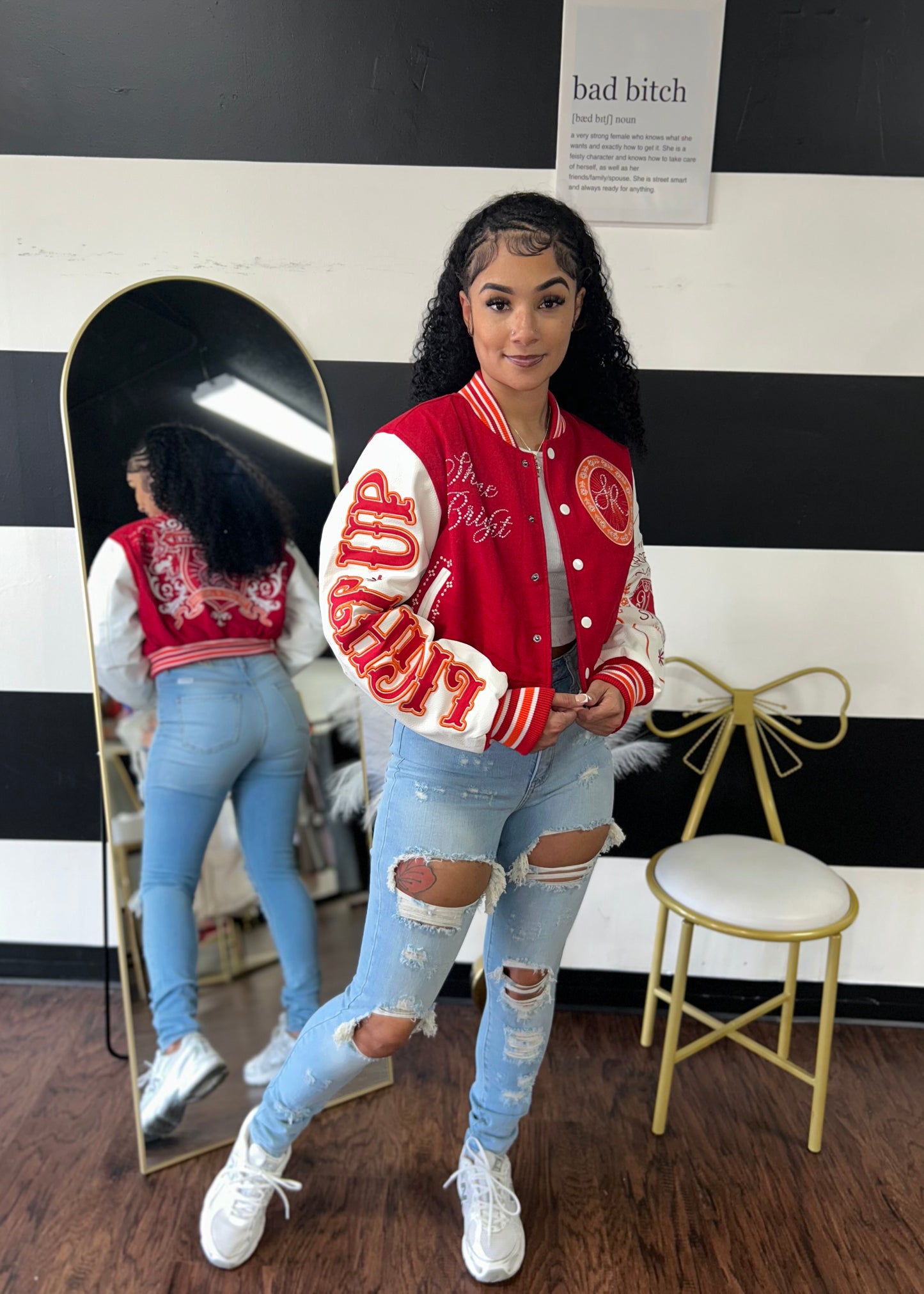 Illuminate Varsity Jacket