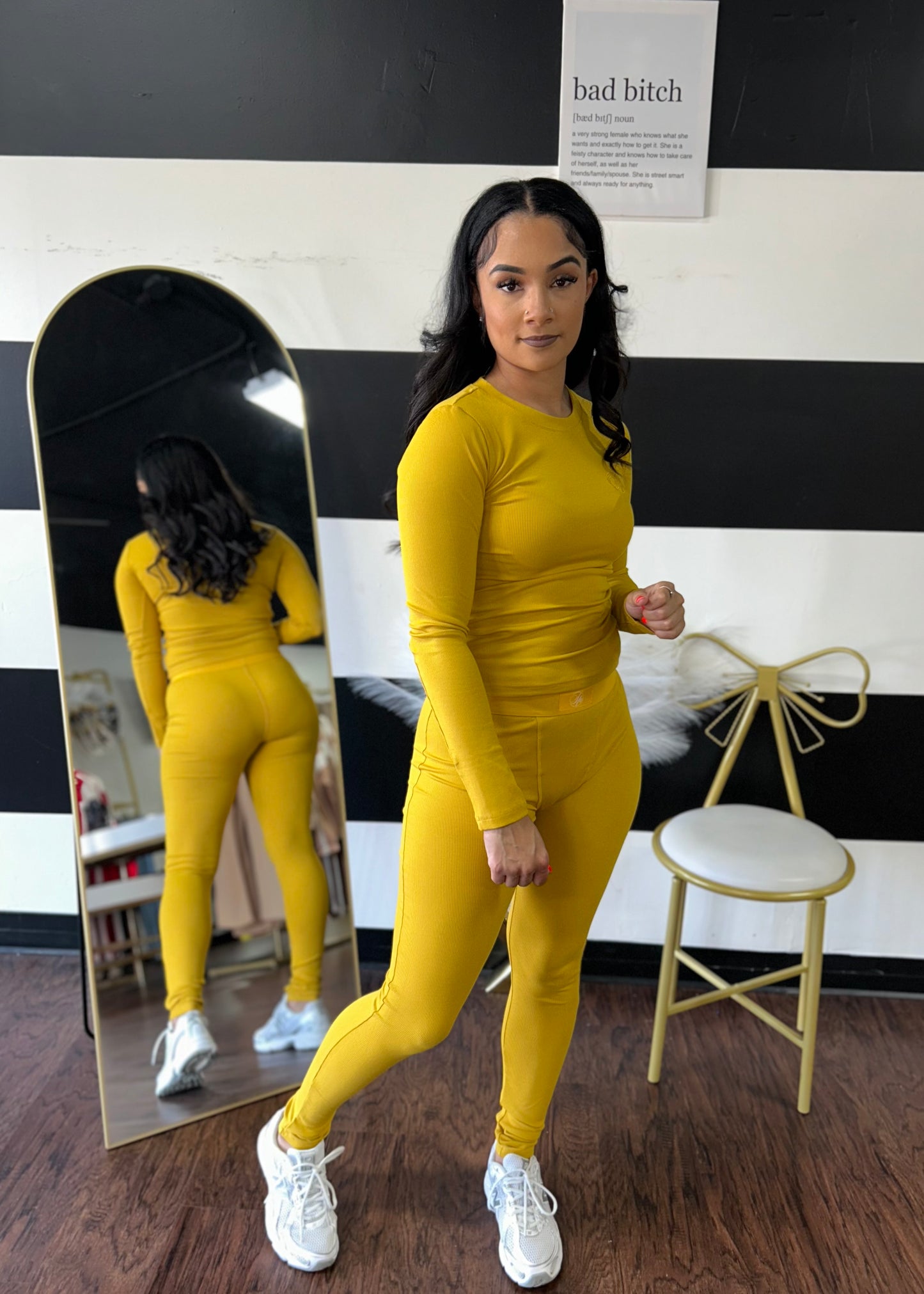 Chill Longsleeve Legging Set