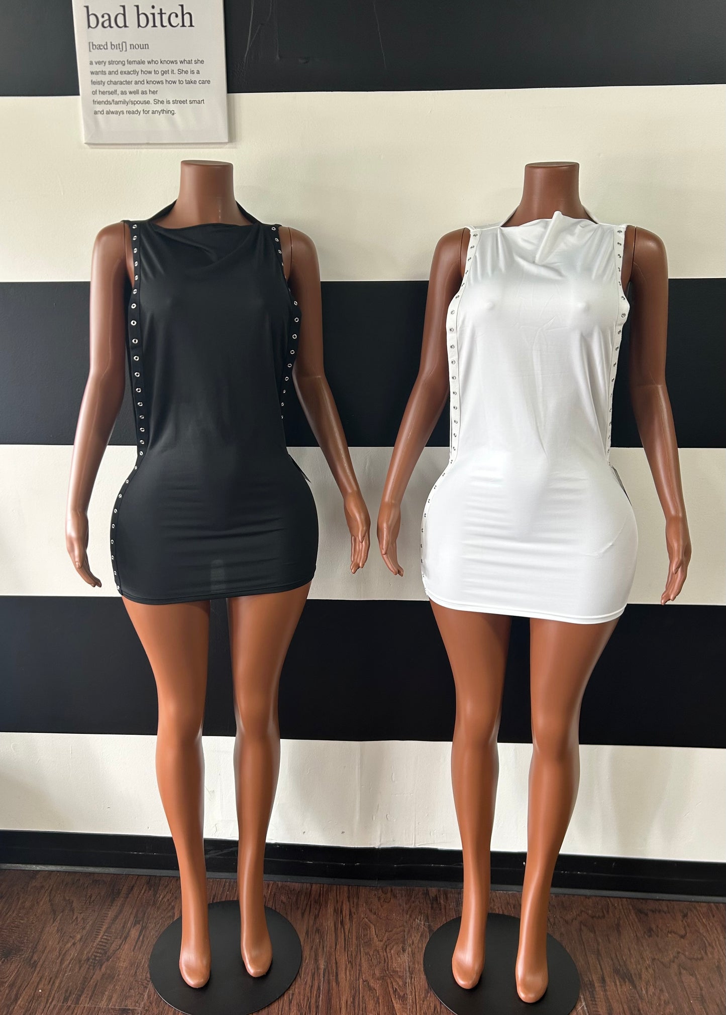 Studded Dress