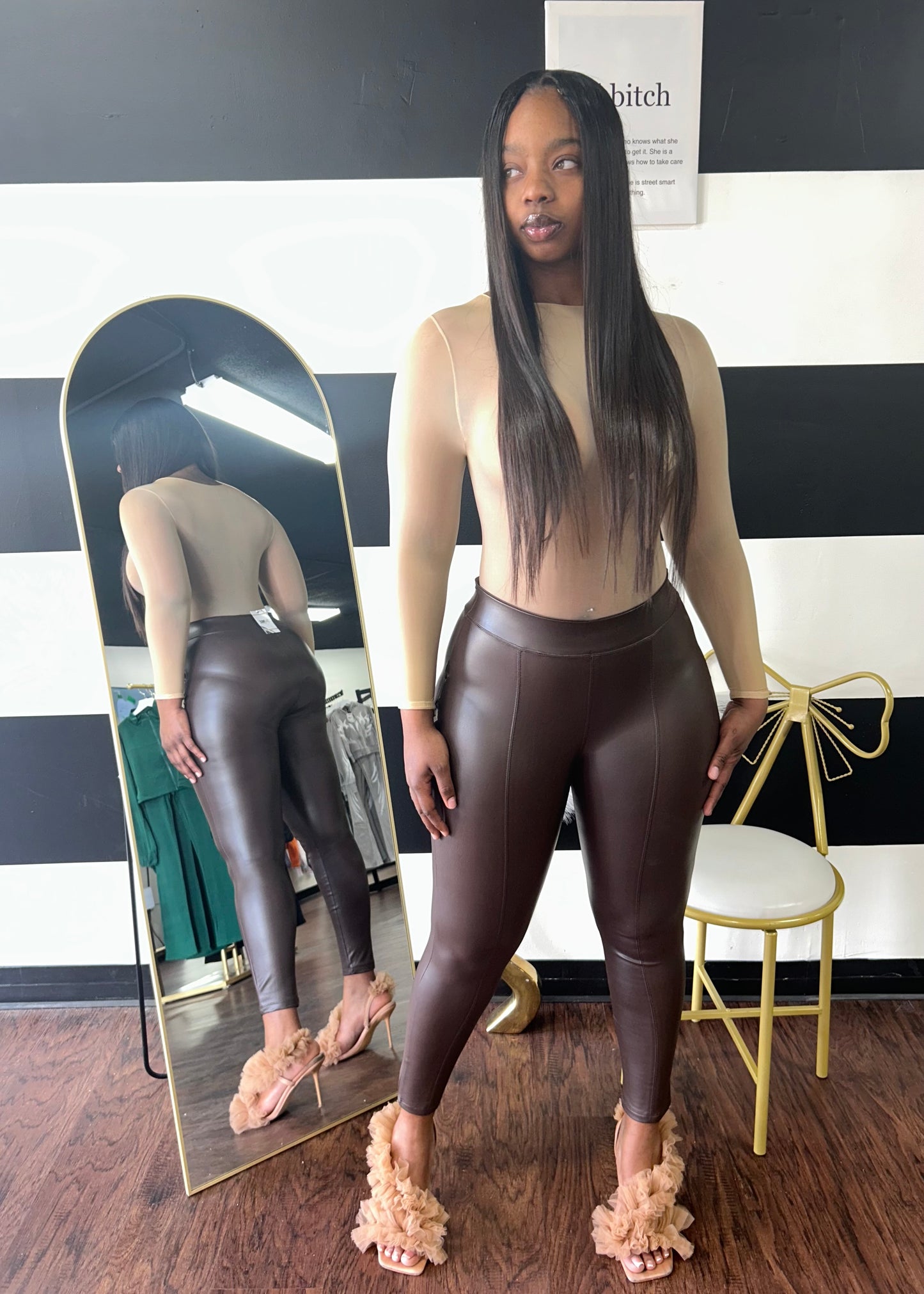 Latex Leggings