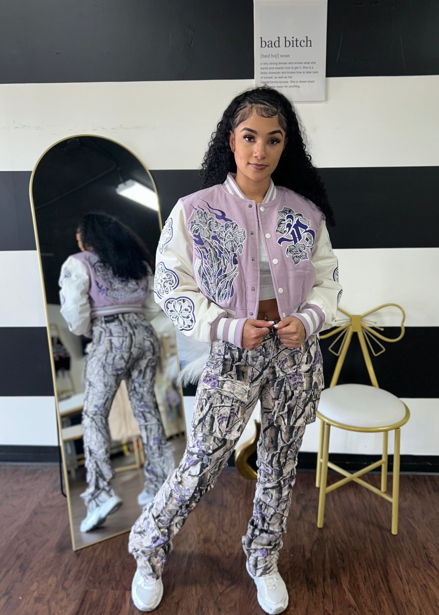 Majestic Varsity Jacket