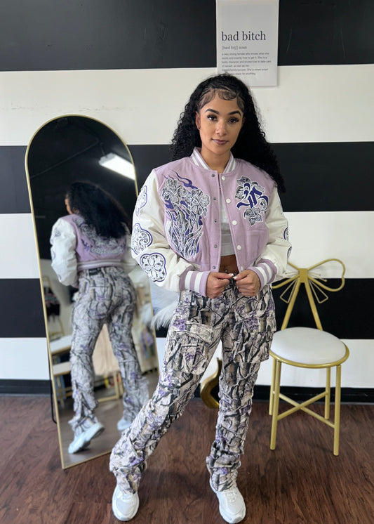 Majestic Varsity Jacket