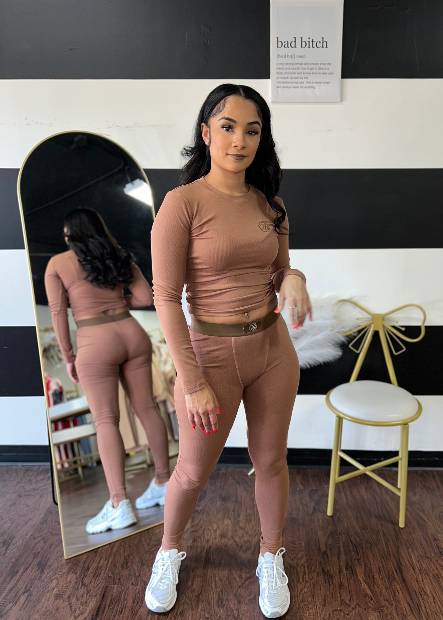 Chill Longsleeve Legging Set