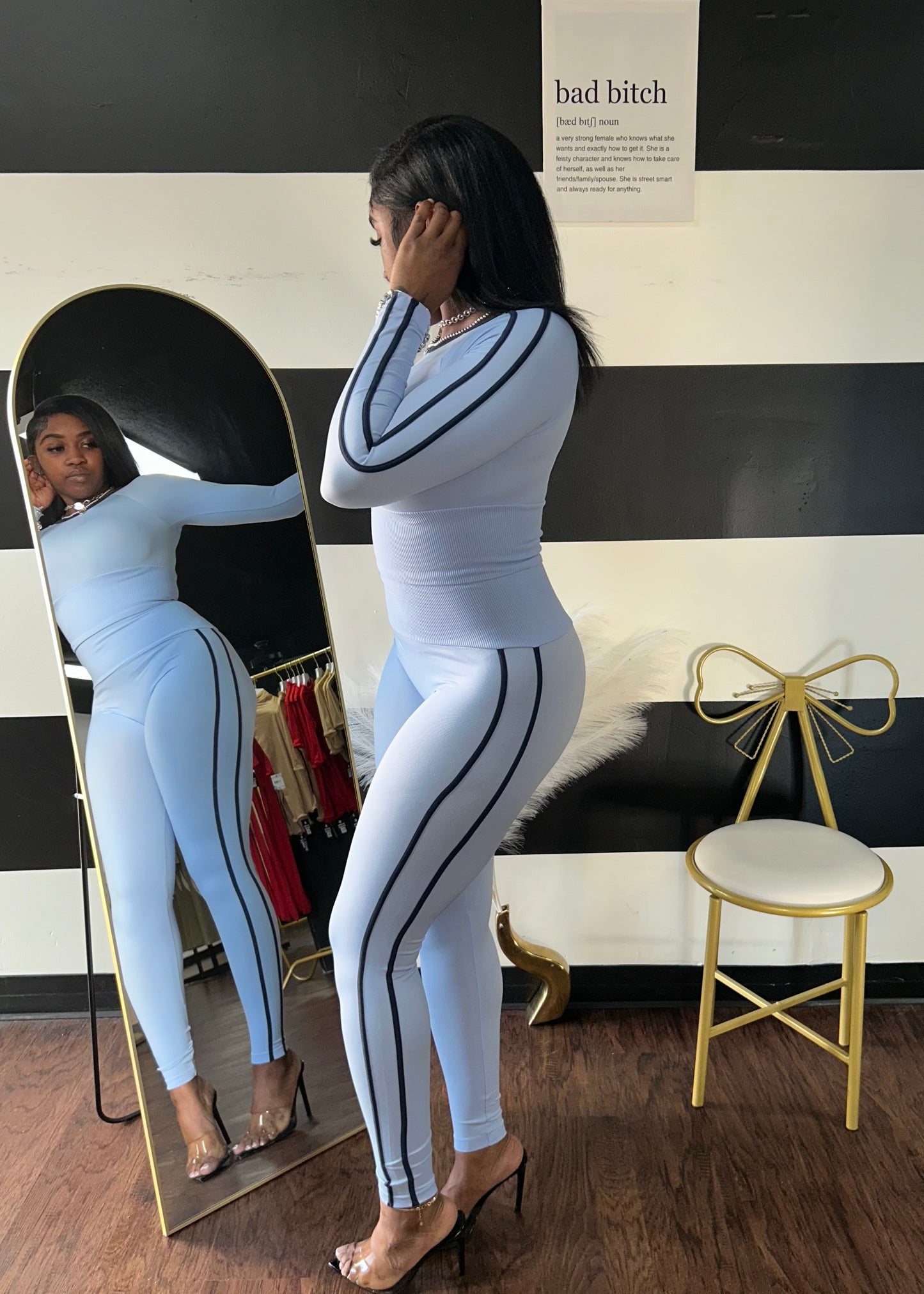 April Legging Set