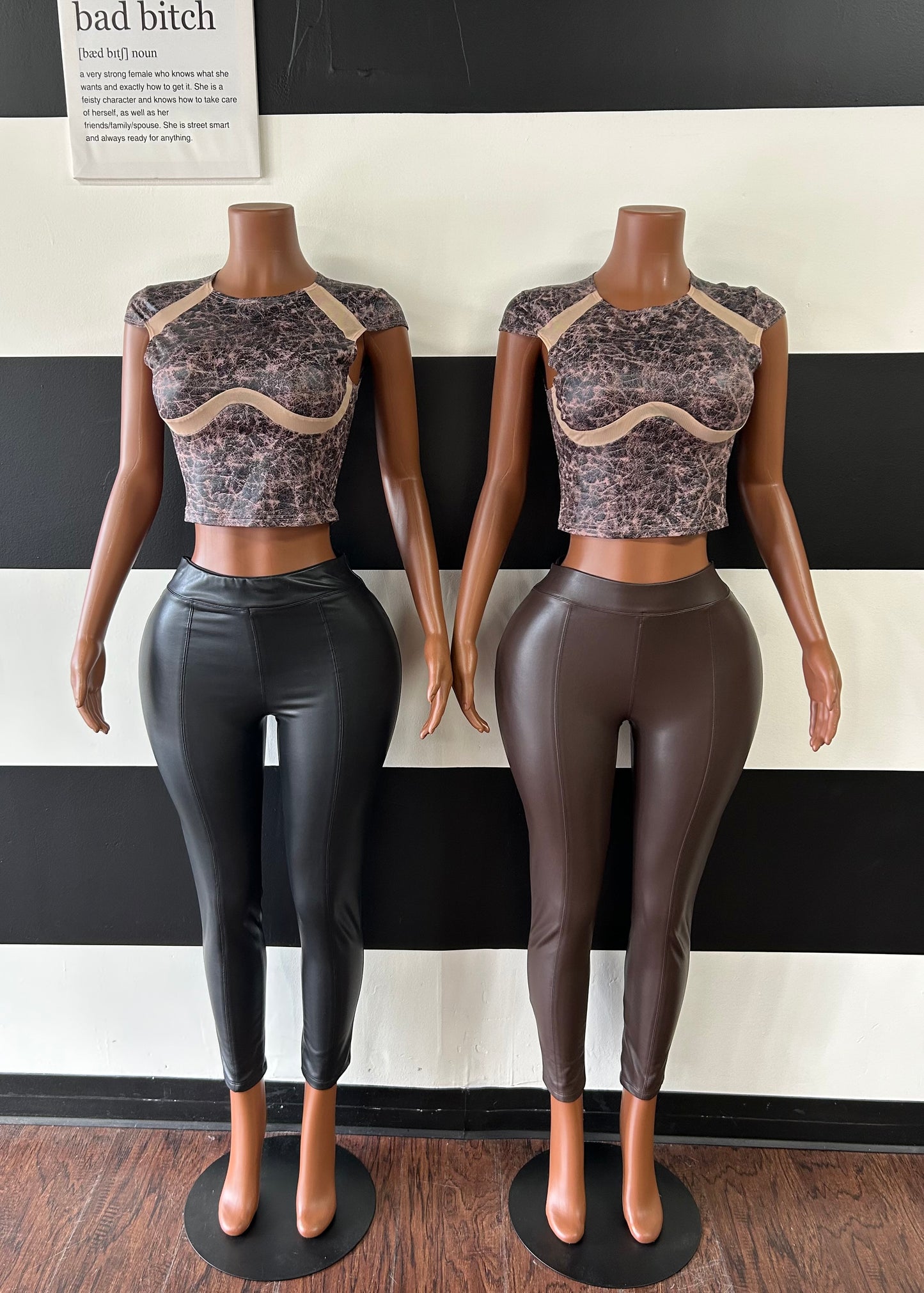 Latex Leggings