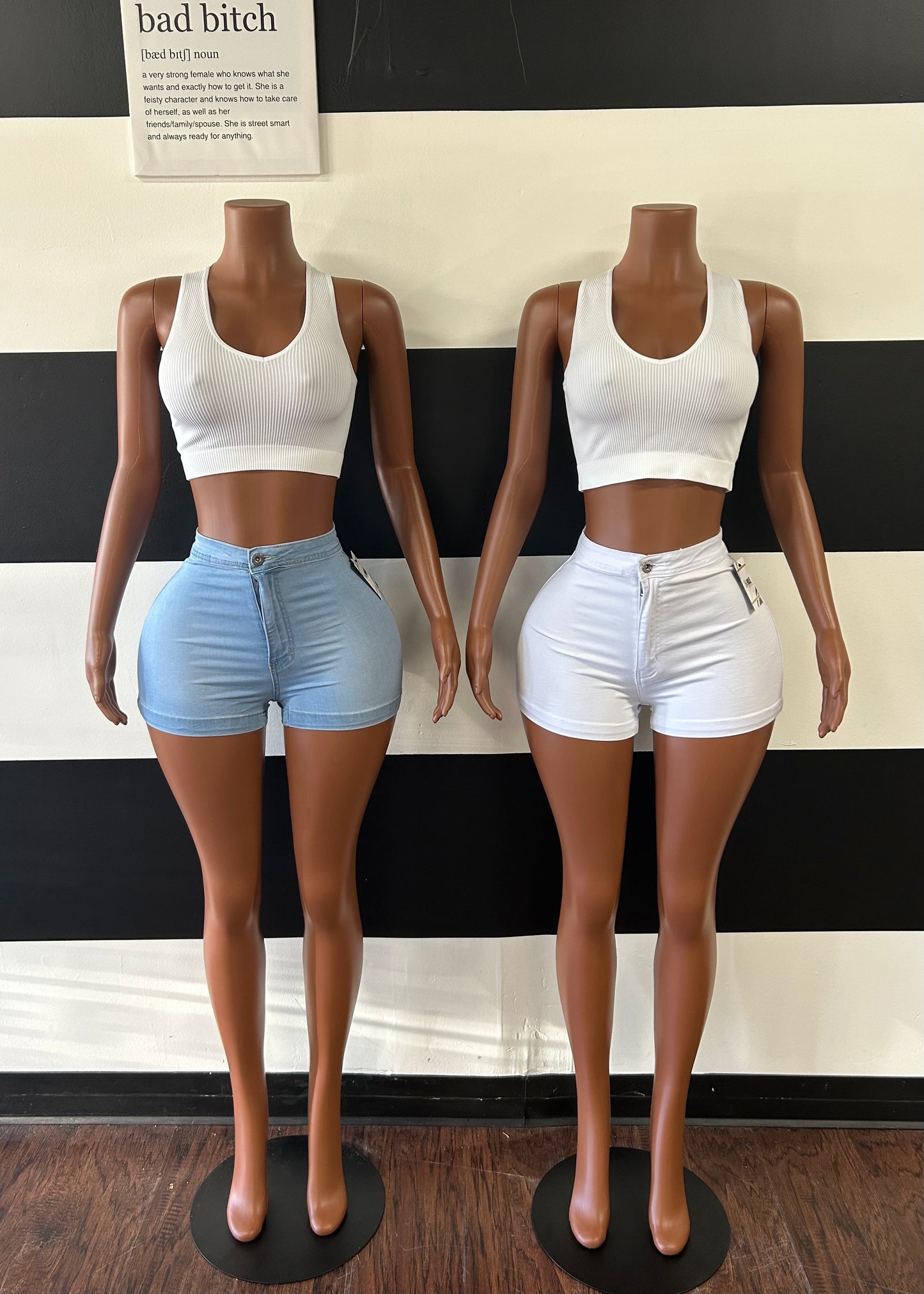 Stretch Shorts