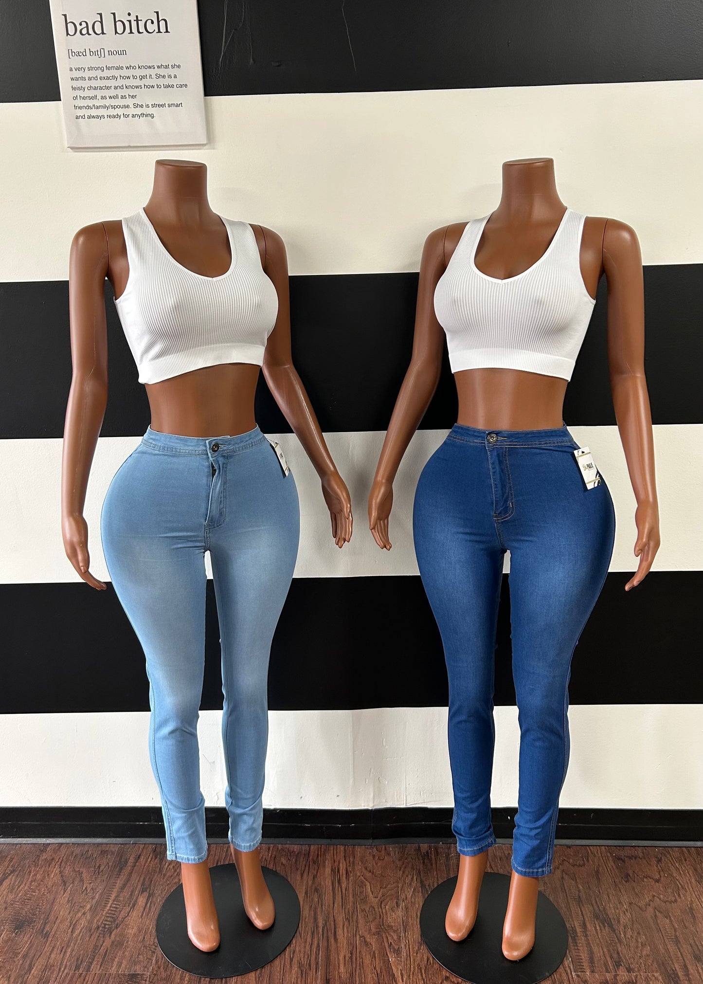 Denim Stretch Jeans