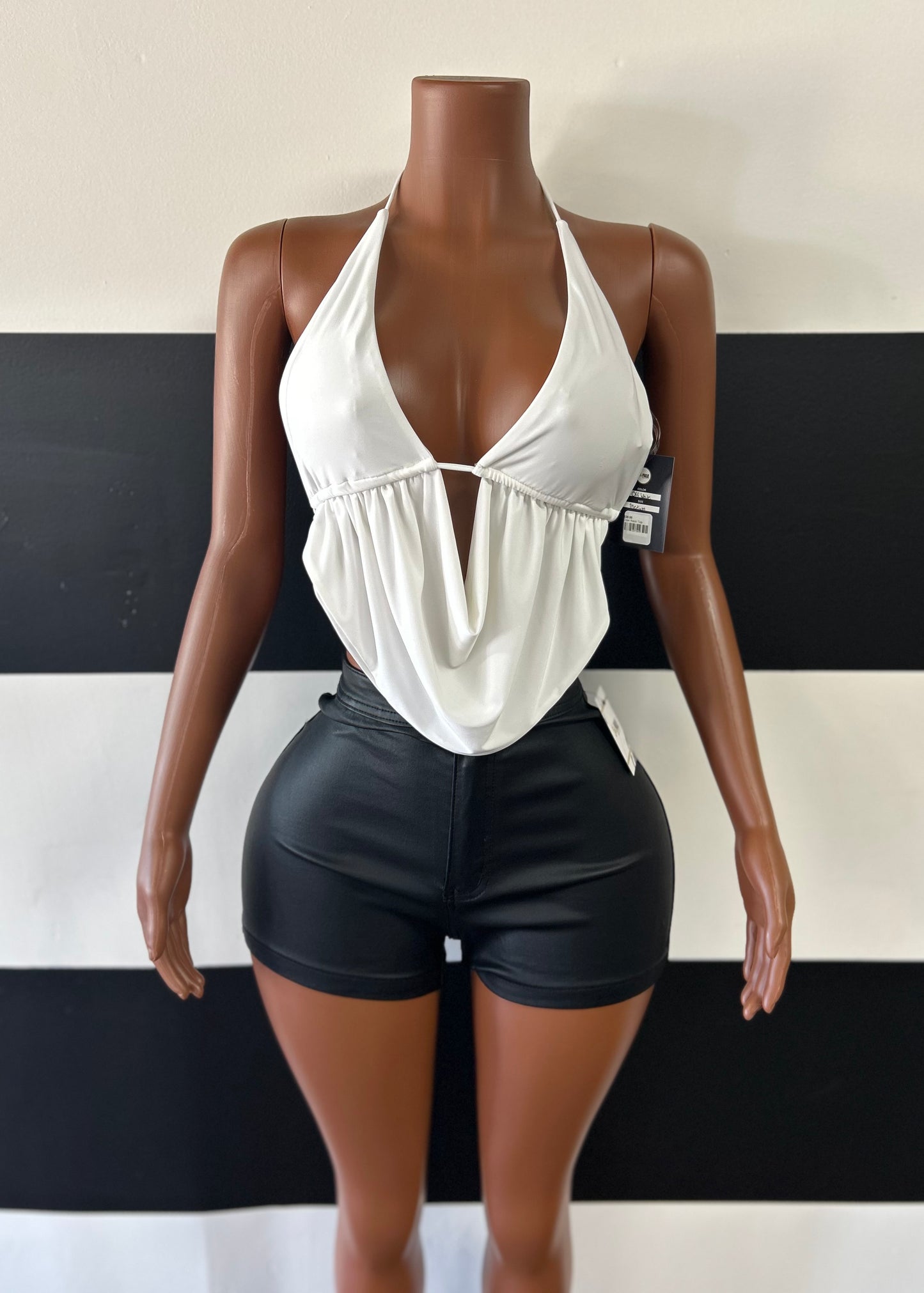 Cowl Neck Top