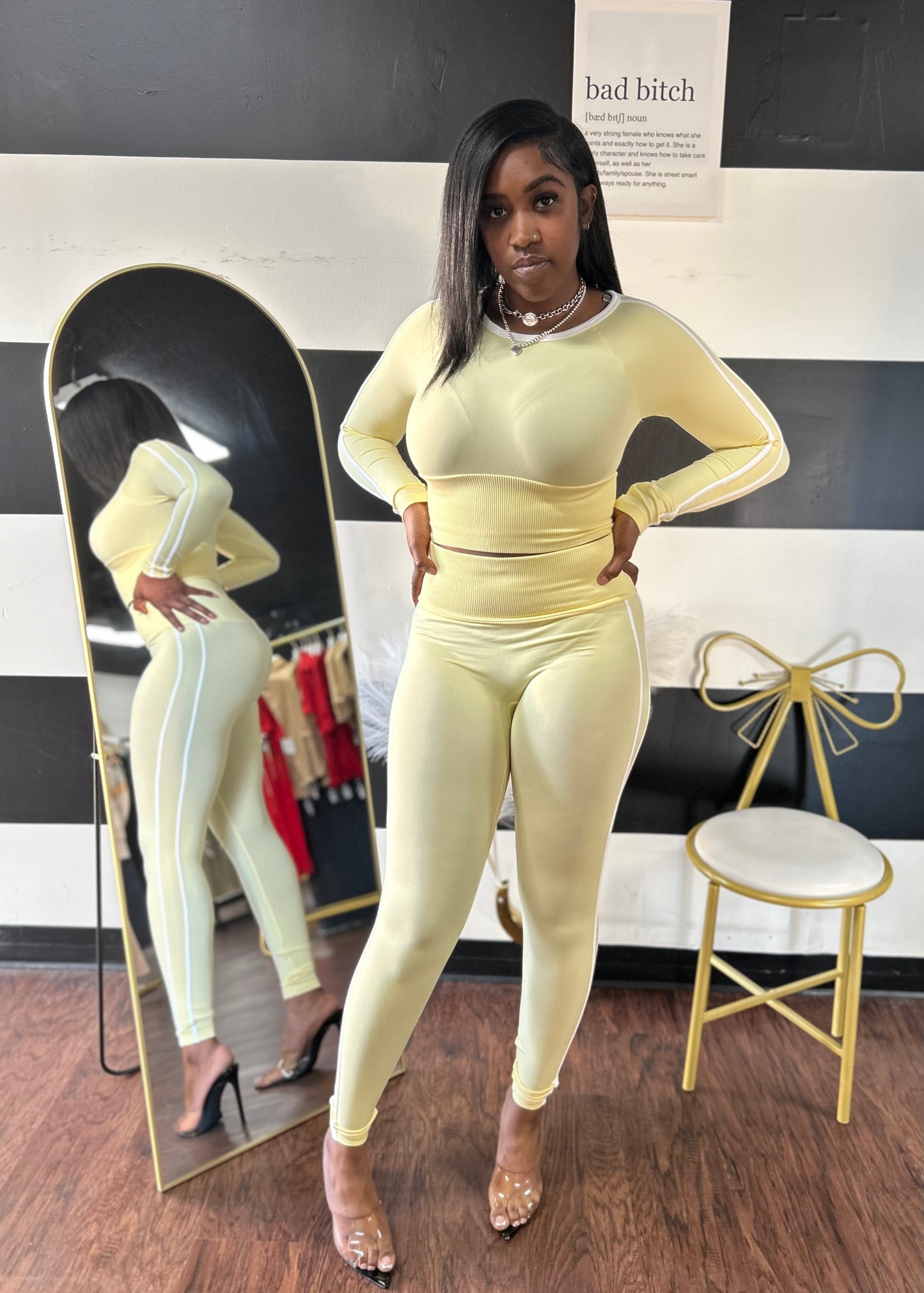 April Legging Set