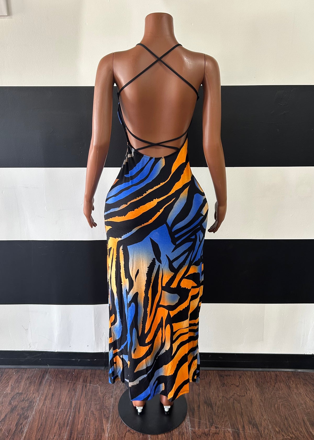Animal Print Dress
