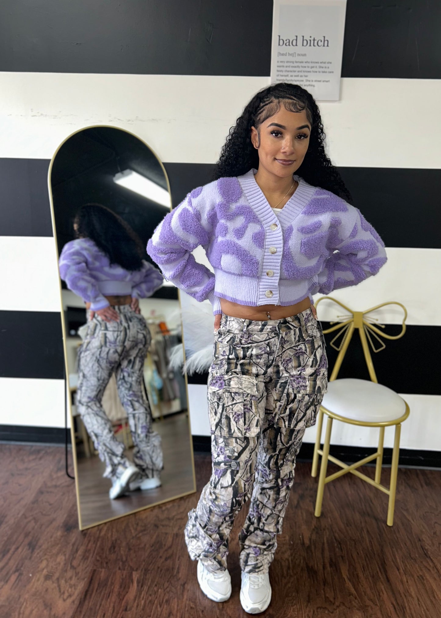 Snowbloom Camo Pants