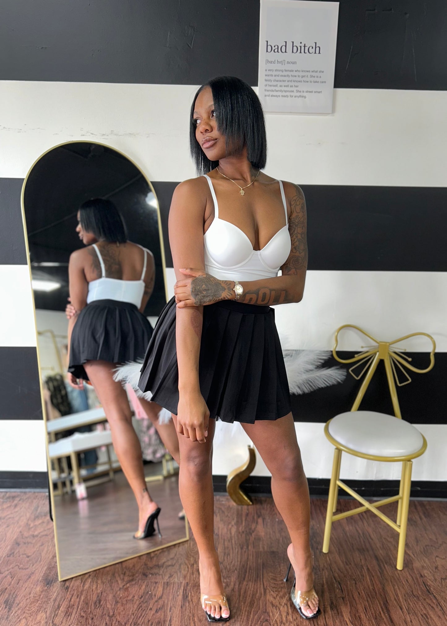 Active Mini Skirt