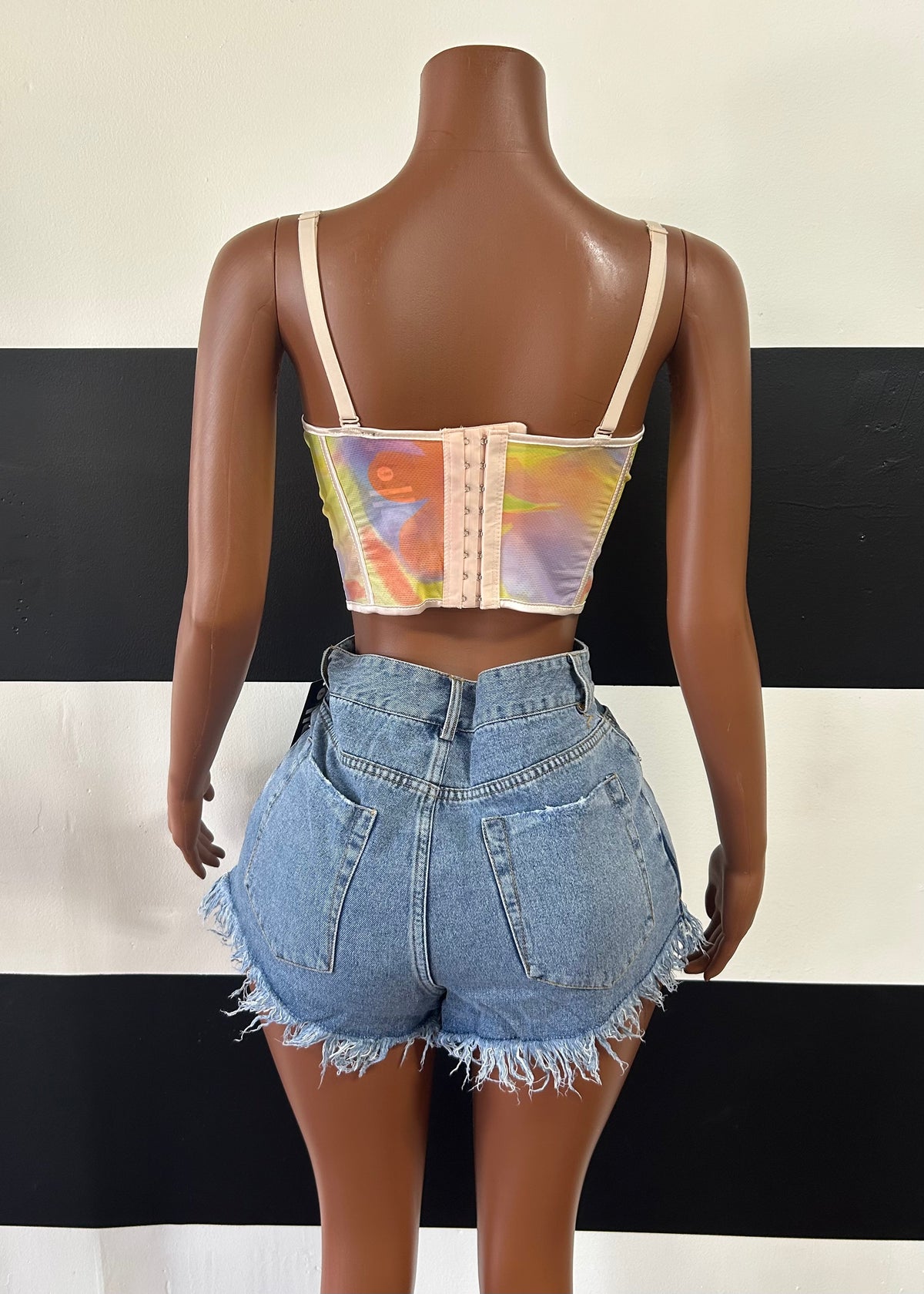 Tie-Dye Corset