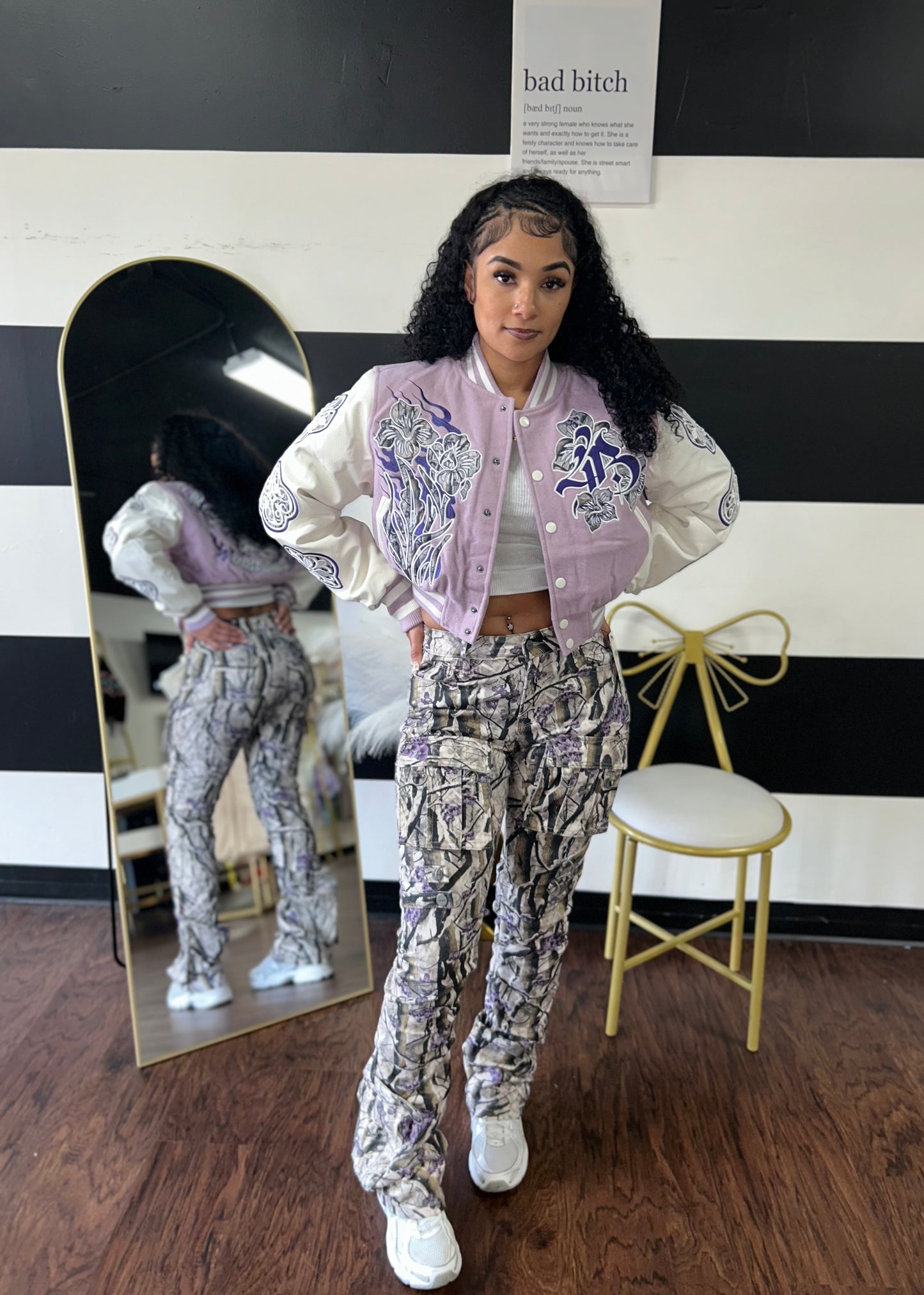 Majestic Varsity Jacket