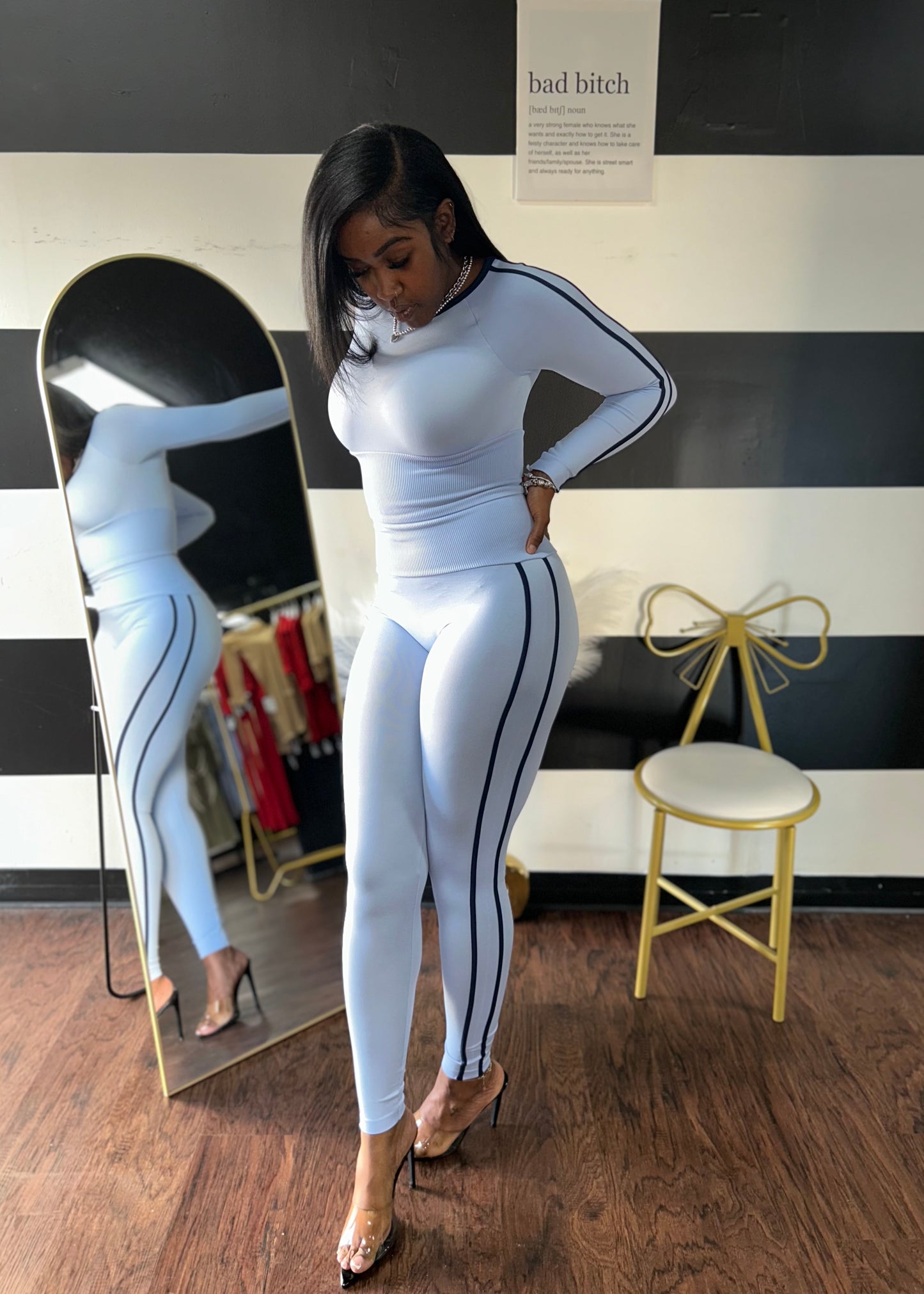 April Legging Set