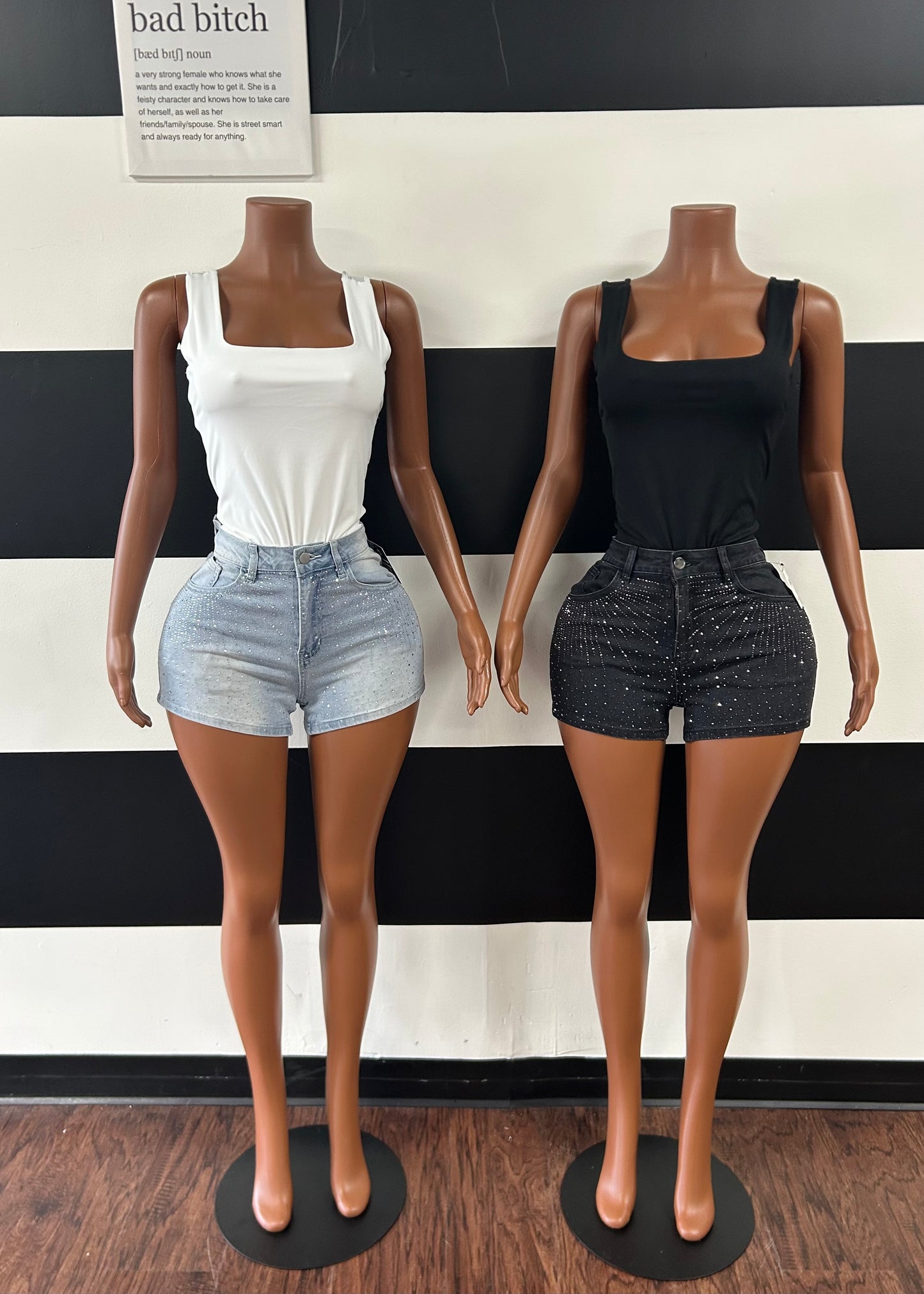 Diamond Shorts