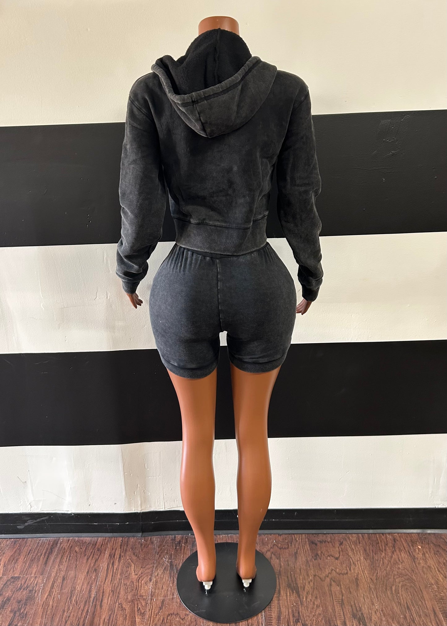 Ashy Shorts Set