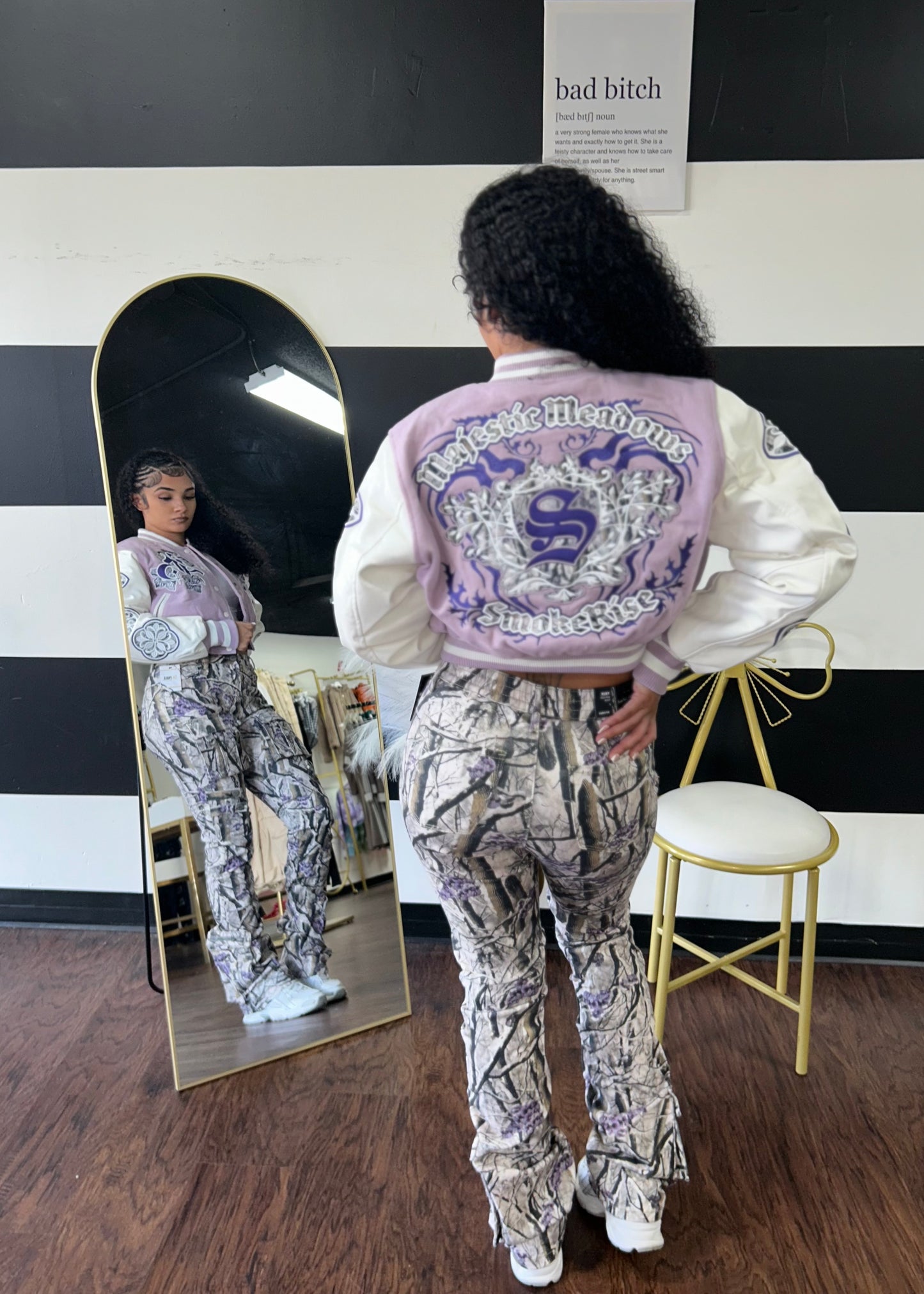 Majestic Varsity Jacket