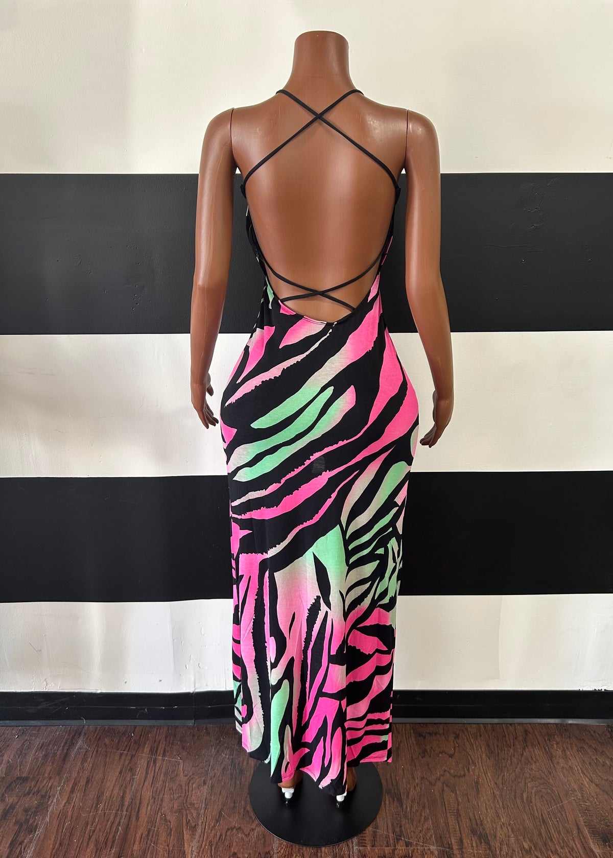 Animal Print Dress