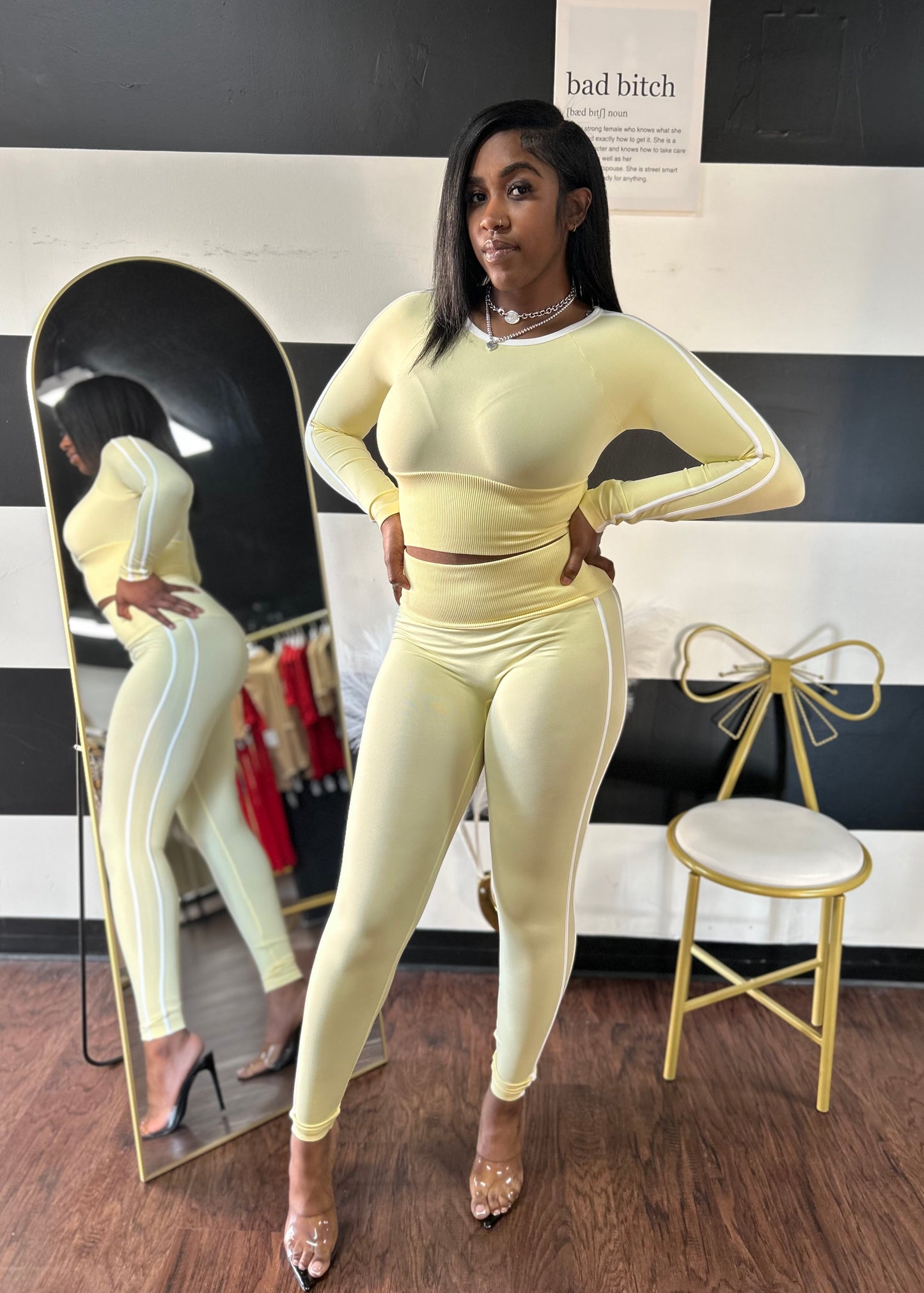 April Legging Set
