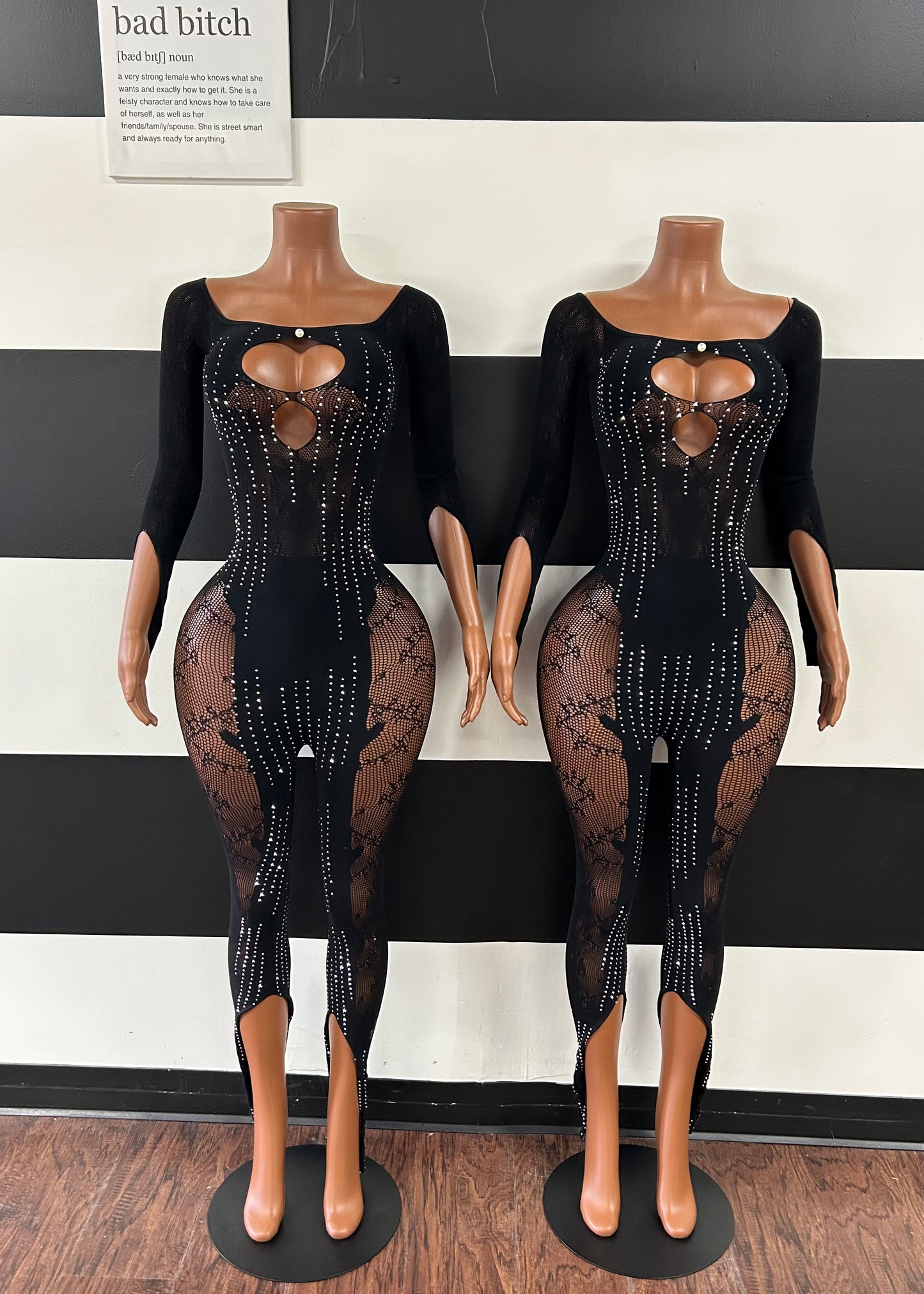 Remy Rhinestone Jumpsuit
