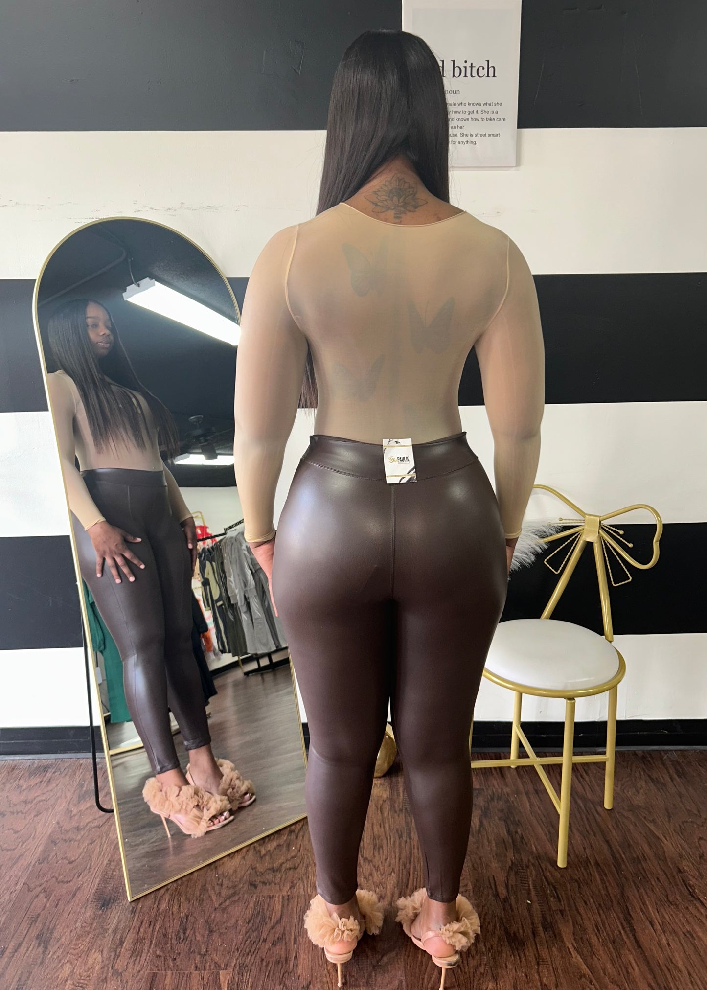Latex Leggings