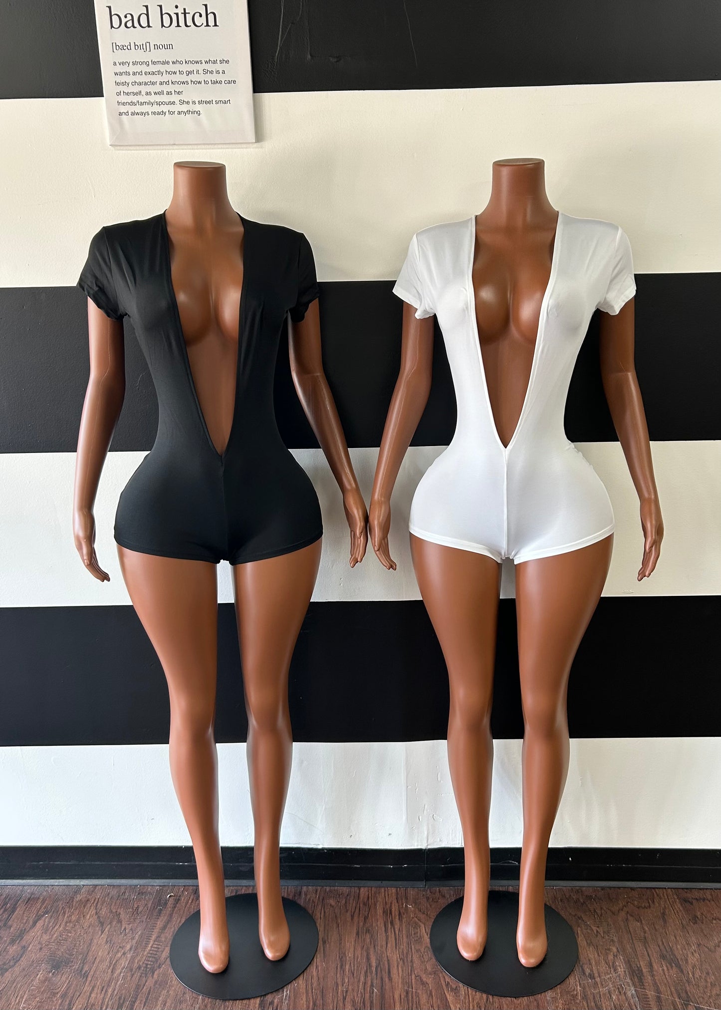 Deep Desire Romper