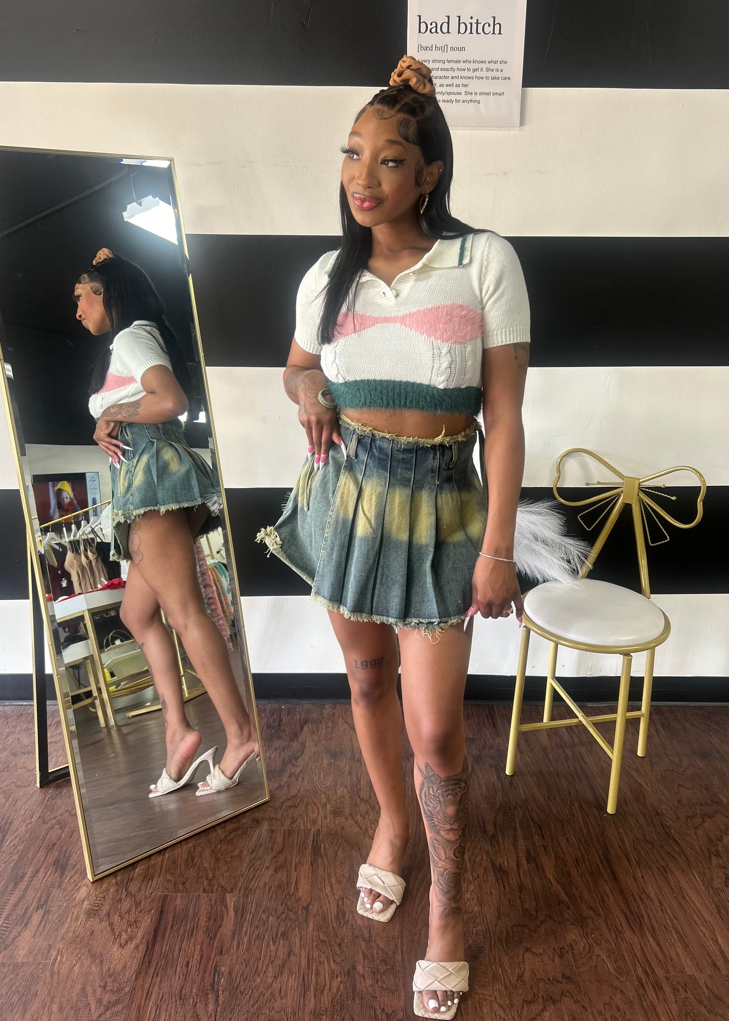 Draya Mini Skort