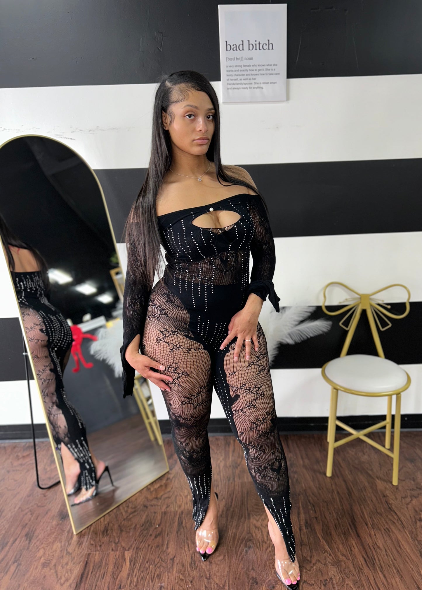 Remy Rhinestone Jumpsuit