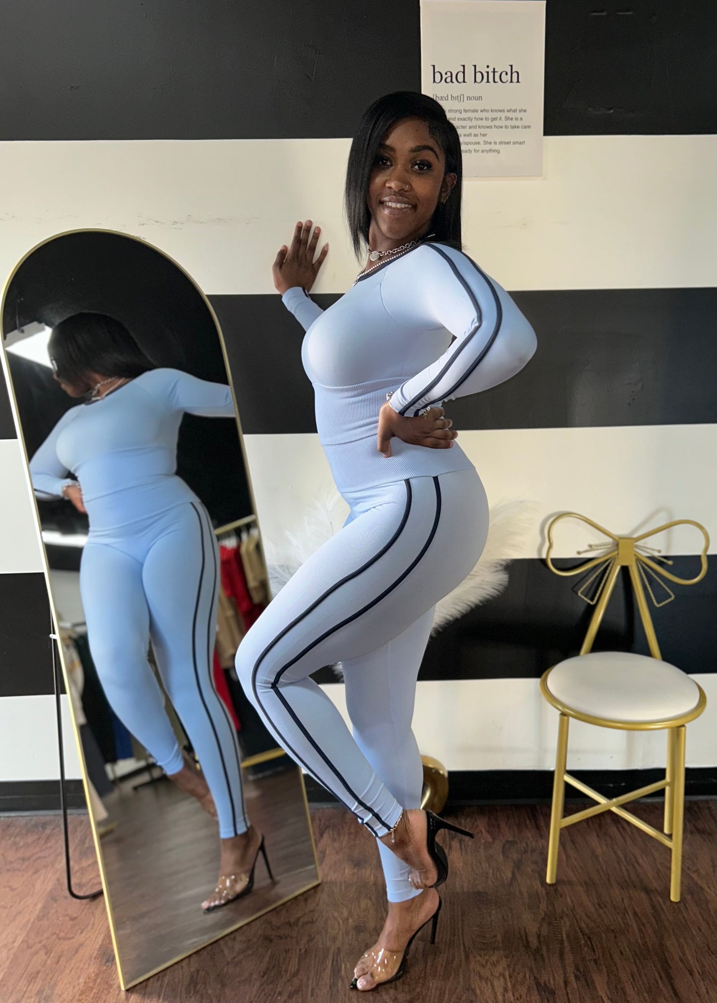 April Legging Set