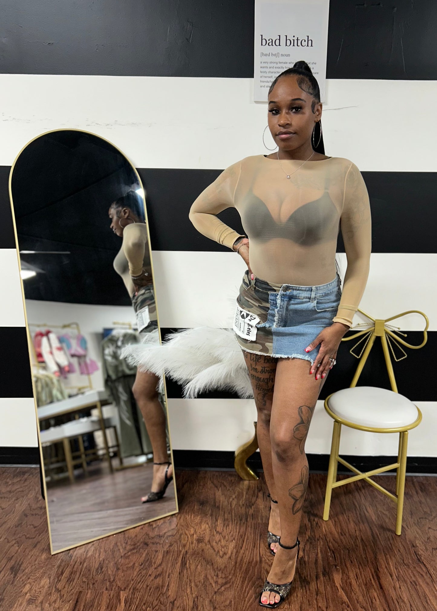 Naked Bodysuit