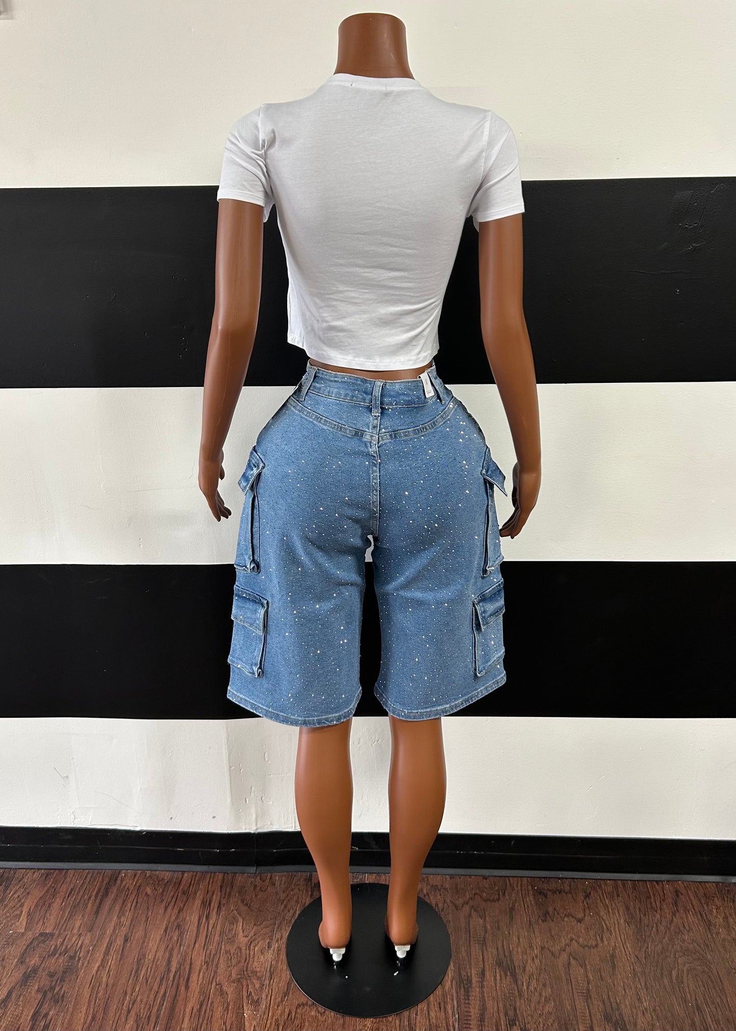 Dime A Dozen Bermuda Shorts