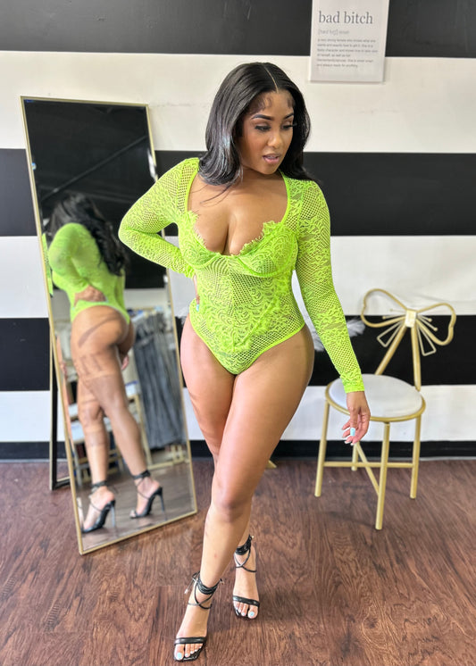 Laced Bodysuit
