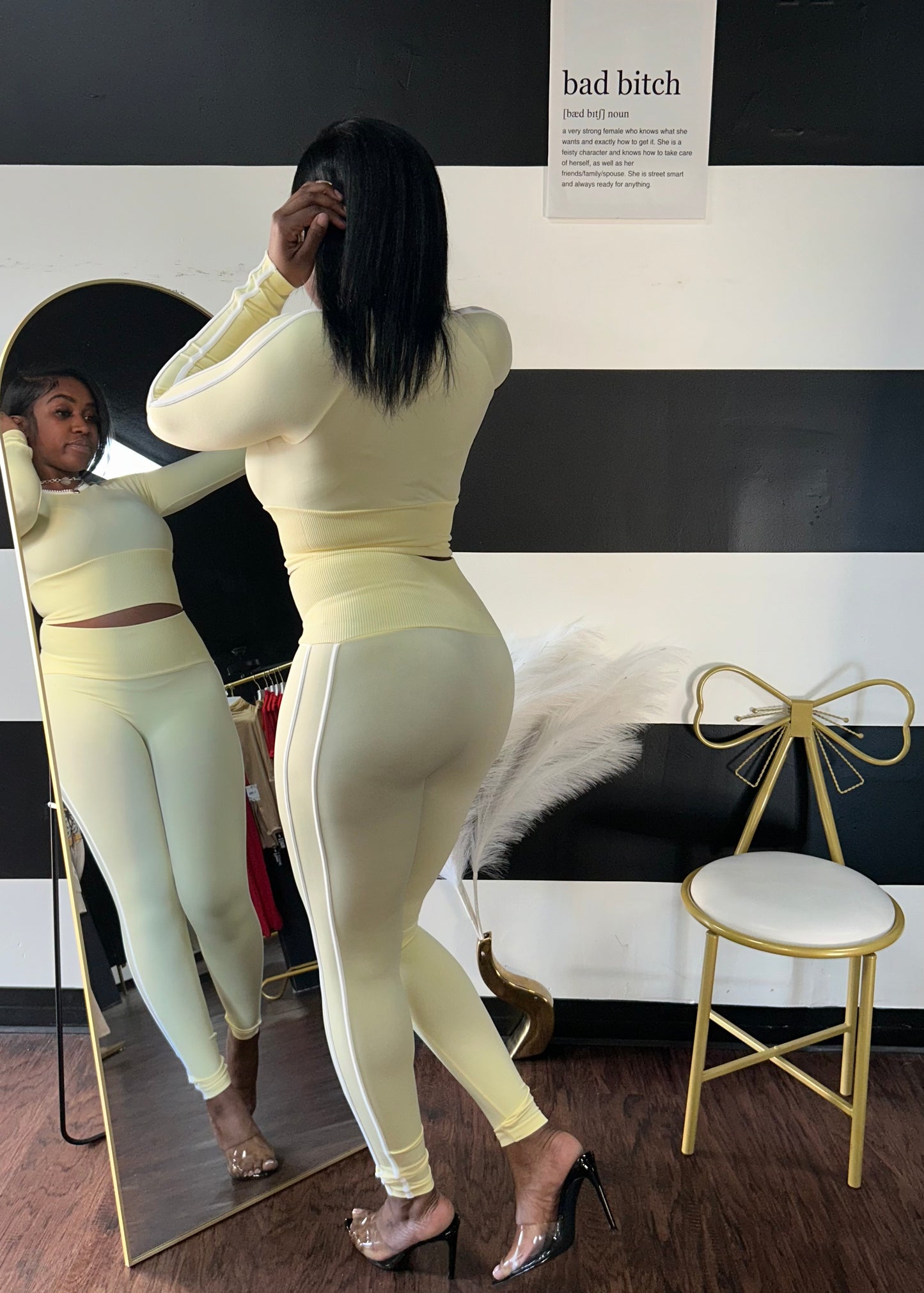 April Legging Set