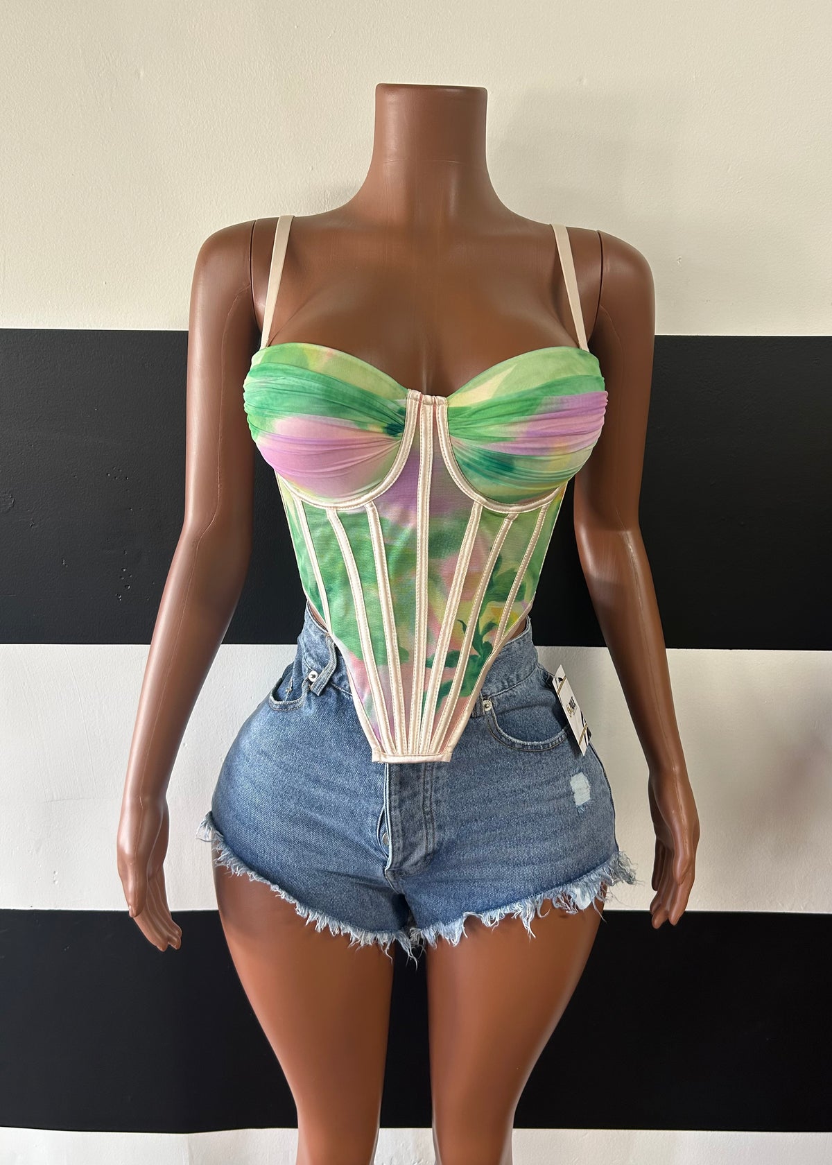Tie-Dye Corset