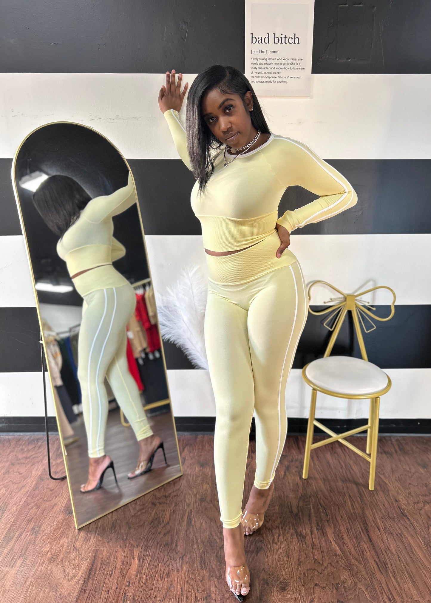 April Legging Set